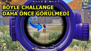 BÖYLE CHALLANGE GÖRÜLMEDİ ! HAFİF MAKİNE CHALLANGEDEN ÇİFT AVM'YE GEÇİŞ SOLO SQUAD PUBG MOBİLE