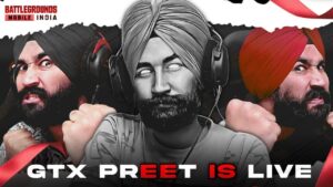 CHEATERS vs GTXPREEET : BGMI LIVE | GTXPREET PUBG LIVE
