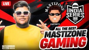 🇮🇳 CONQUEROR RANK PUSH  | BGMI LIVE | HYDRA MASTIZONE