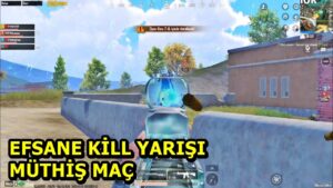 EFSANE KİLL YARIŞI MÜTHİŞ MAÇ ! BATUR GAME PUBG MOBİLE