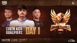 [EN] PUBG MOBILE Gamer’s Grand Rumble | SA Qualifiers Day 1 ft. #a1 #ihc #falcons #ste #horaa #drs