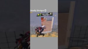 FASTEST 1VS4 BY SHOTGUN UNBELIEVABLE ☠️☠️😈 #bgmi #pubgmobile #gaming #pubg #shorts #viral #jonathan