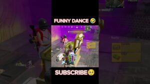 FUNNY DANCE 🤣 #bgmi #pubg #pubgmobile #funny #zabargaming #gaming