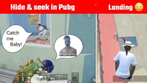 Game of Hide & Seek in Pubg mobile lite | Gameplay By - Gamo Boy