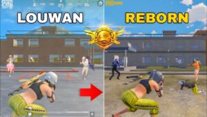 HE'S BACKKKK! 😈🔥| PUBG MOBILE/LITE