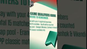 How to play BGIS In Game Qualifiers ✅