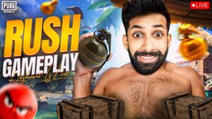 I Started Rush Game Bhag jao enimies - PUBG MOBILE #PUBGMOBILE #bgmi #eidmubarak