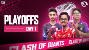 [ID] PUBG MOBILE RUTHLESS CLASH OF GIANTS SEASON 4| PLAYOFFS| DAY 1 FT. #HORAA #AE #I8 #BTR #DRS