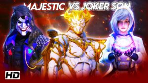 Majestic Vs Joker's Son Battle - In Epic Pubg Movie | Pubg Short Film