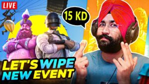NEW UPDATE RANK PUSH : BGMI LIVE | GTXPREET PUBG LIVE