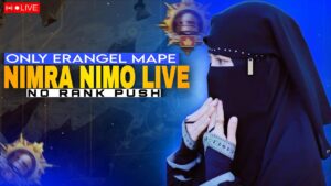 🛑NIMRA NIMO LIVE || CLASSIC BOOM BAAM GAME IN ERANGEL MAP PUBG MOBILE