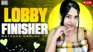 Natasha Gaming Live With Battle Grounds Mobile India #bgmitelugu #bgmitelugulive