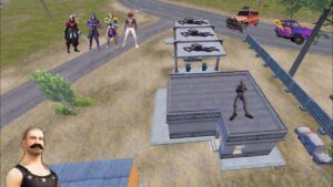 New🔥Next Level Bridge Camping🥶😂Funny & WTF MOMENTS OF PUBG Mobile