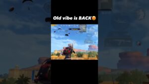 OLD VIBES IS BACK TO THE GAME 🔥 #pubgmobile #bgmi #gaming  #pubg #pubgmobileindiabattlegroundindia