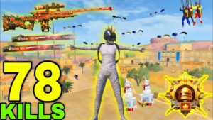 Omg😱MY HARDEST GAME in RANKED CONQUERORS LOBBY🥵Solo Vs Squad | PUBG Mobile