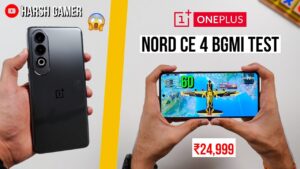 OnePlus Nord CE 4 Pubg Test with FPS Meter, Heating & Battery Test | Shocking Results 😱