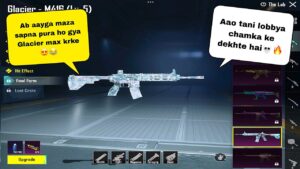 PLAYING 1ST TIME WITH M416 GLACIER MAX😍SOLO VS SQUAD || BGMI-PUBG MOBILE GAMEPLAY