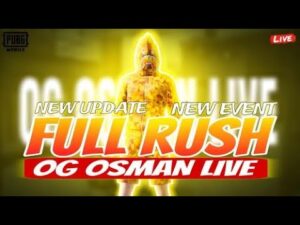 PUBG MOBILE | OG OSMAN | Rush Game Play | #duckybhai   #fmradiogaming  #viral  #pubg  #pubgmobile