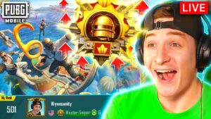 PUBG MOBILE RANK PUSH! WYNNSANITY LIVE