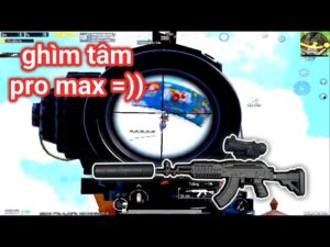 PUBG Mobile - Cầm M762 Giảm Thanh + Scope 6 Không Zoom Từ Viewer Và Cái Kết 2 Game