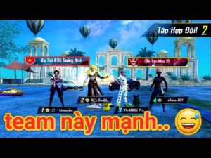 PUBG Mobile - Lần Đầu Ghép Team Người Lạ Cực Mạnh Nhưng.. Mạnh Ai Người Đấy Bắn