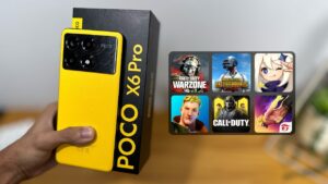 Prueba de GAMING EXTREMA🔥Poco X6 Pro ✅ Warzone Mobile, PUBG, Genshin Impact, Fortnite, Free Fire..