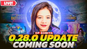 Pubg lite girl Gamer rush game play....