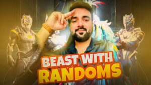 Randoms k sath Top 100 hojayega qa? || Current Rank :- 120 || #Beast #BGMI #pubgmobile