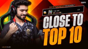 SERIOUS RANK PUSH | KYA AAJ TOP 10 HOGA? | GODL LoLzZz