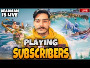 SUBSCRIBERS DAY ❤️#Deadman #pubgmobile #bgmi #pubg #livestream #gaming #shortsfeed  #youtube