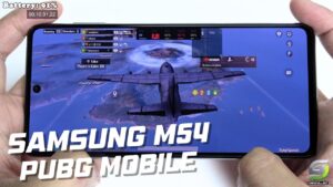 Samsung Galaxy M54 test game PUBG Mobile Update 2024 | Exynos 1380