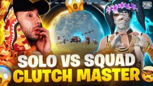 THIS 15KD BGMI CLUTCHMASTER is DESTROYING STREAMERS! PUBG Mobile BGMI