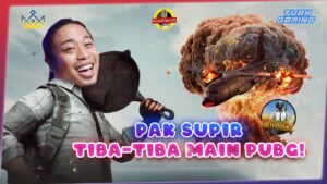 TUAH GAMING -  KIRAIN PRAZ JAGO MAIN PUBG, TERNYATA?!