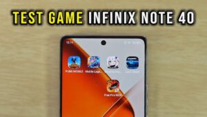 Test Game Infinix Note 40 Gameplay Hands on PUBG Mobile Genshin Impact CarX Street Free Fire MAX