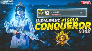 🔥Top 3 Leaderboard Conqueror Today ? 😱 | BGMI Solo Conqueror Tips And Tricks C5S15