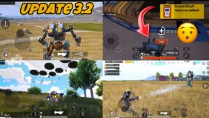 လာမဲ့ Update 3.2 မှာ တွေ့မြင်ရမဲ့ Features အသစ် ၅ ခု || PUBG Mobile
