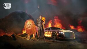 Upgrade Your In-Game Look: Ignis X-Suit + Bentley Combo! 🎮✨ | PUBG MOBILE Pakistan Official