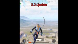 Victor flying😅😱 3.2 update #bgmi #pubgmobile #pubg #gaming #funny #tipsandtricks #shorts