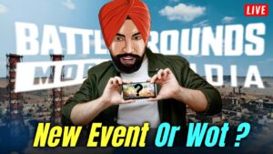 WOW MODE + 3.1 UPDATE : BGMI LIVE | GTXPREET PUBG LIVE