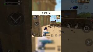 bgmi game play videos short 1 vs 2 #zeltrax #pubgmobile #pubg #bgmi #gaming #zlexgaming #zeltron