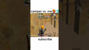 camper vs me 🤬🥵 #pubg #bgmi #trending #bgmifunnymoments #pubgindia #viral #gaming #bgmimontage