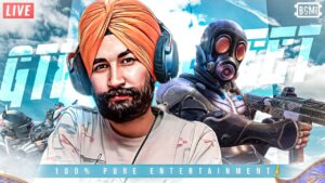 100% PURE ENTERTAINMENT  : BGMI LIVE | GTXPREET PUBG LIVE