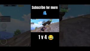1v4 #pubgmobile #bgmi #gaming #funnyvideo #pubg