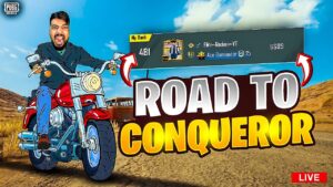 3000 Ranking Min aA Giya - Conqueror Ho Ga ? - PUBG MBOLE LIVE