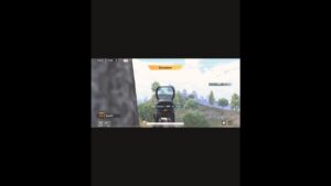 309m kill with Red dot Bizon 😶🌫️ #shorts #youtubeshorts #bgmi #pubg #gaming