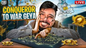 4000 Ranking Min aA Giya - Conqueror Ho Ga ? - PUBG MBOLE LIVE