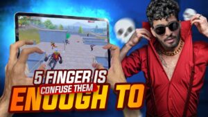 5 Finger is Enough to Confuse Arbi Squad🥵 | FalinStar Gaming | PUBG MOBILE