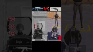 AKM VS R1895 After Update Damage Test #bgmi #pubg #viral #pubgmobile #gaming #damagetest #shorts