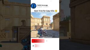 Best Trick for Easy Kills 😲 #bgmi #pubg #new #reels #game #