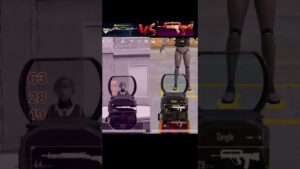 DP28 VS FAMAS After Update Damage Test #pubgmobile #pubg #gaming #bgmi #viral #shorts #damagetest